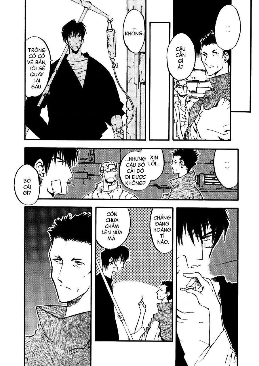 Trigun Maximum Chap 20 - Next Chap 21