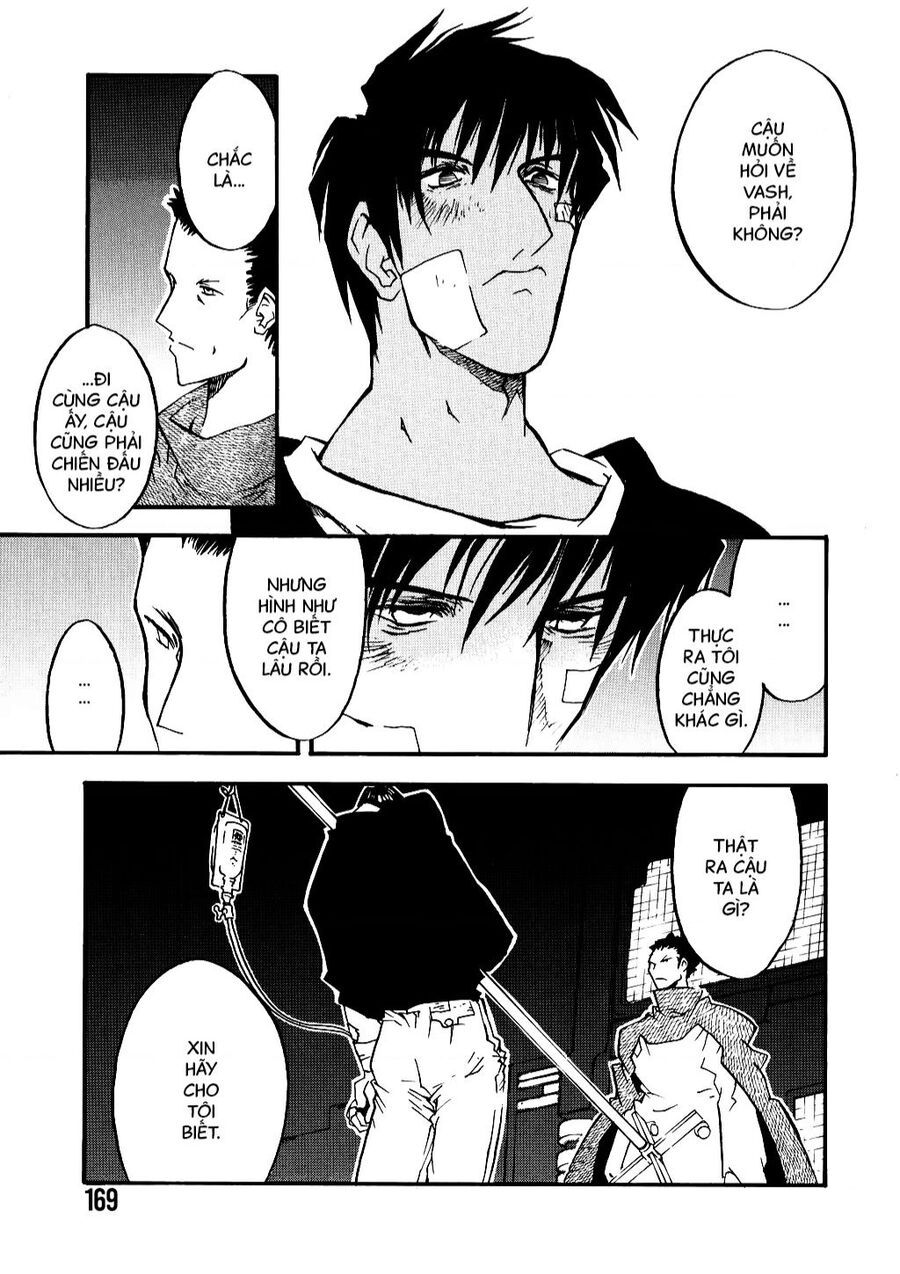 Trigun Maximum Chap 20 - Next Chap 21