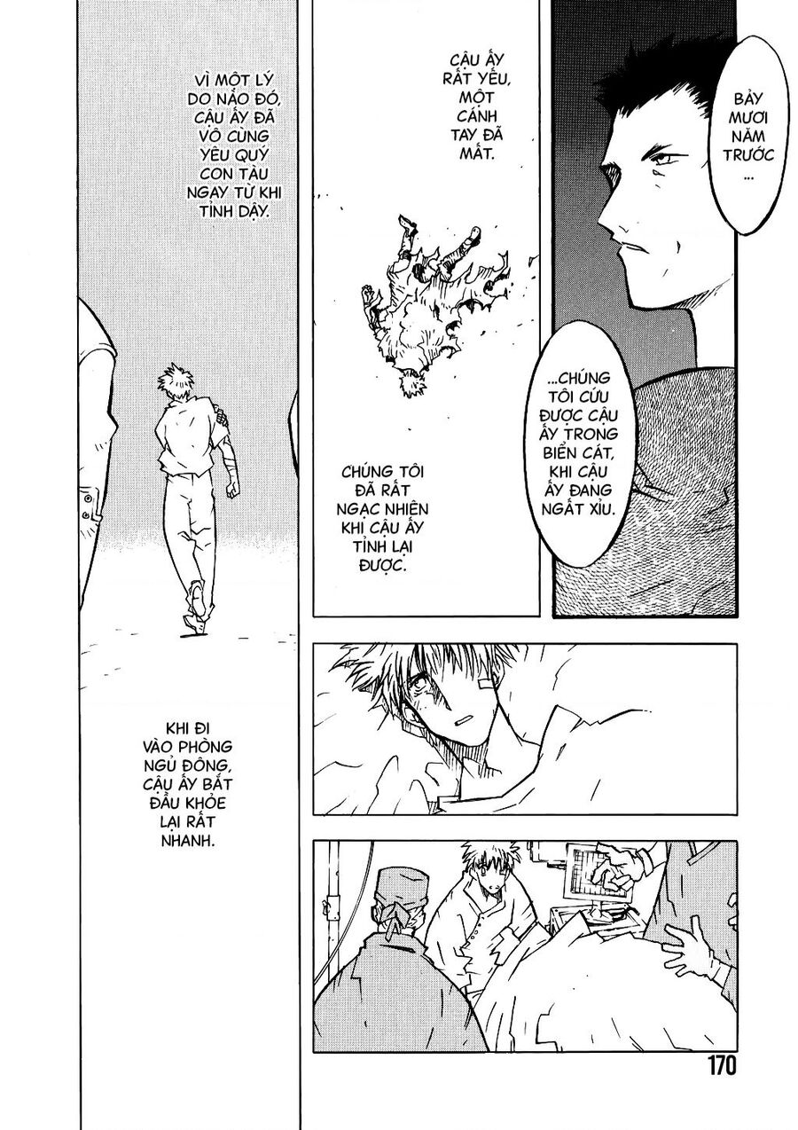 Trigun Maximum Chap 20 - Next Chap 21