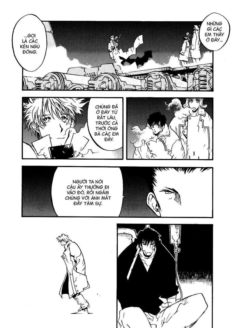 Trigun Maximum Chap 20 - Next Chap 21