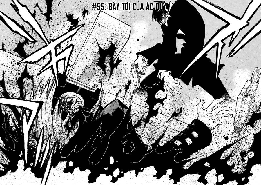 Trigun Maximum Chap 55 - Next Chap 56