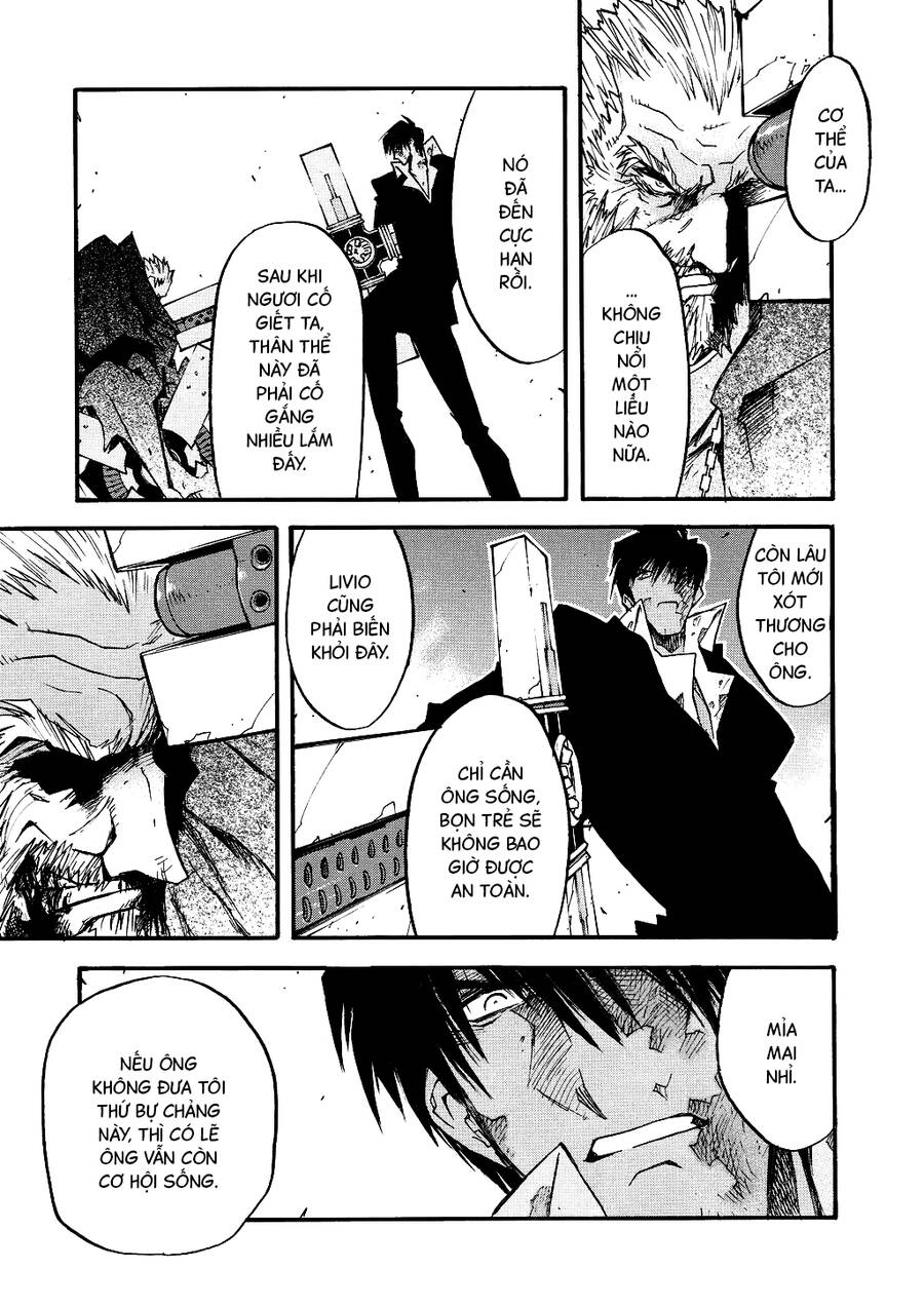 Trigun Maximum Chap 55 - Next Chap 56