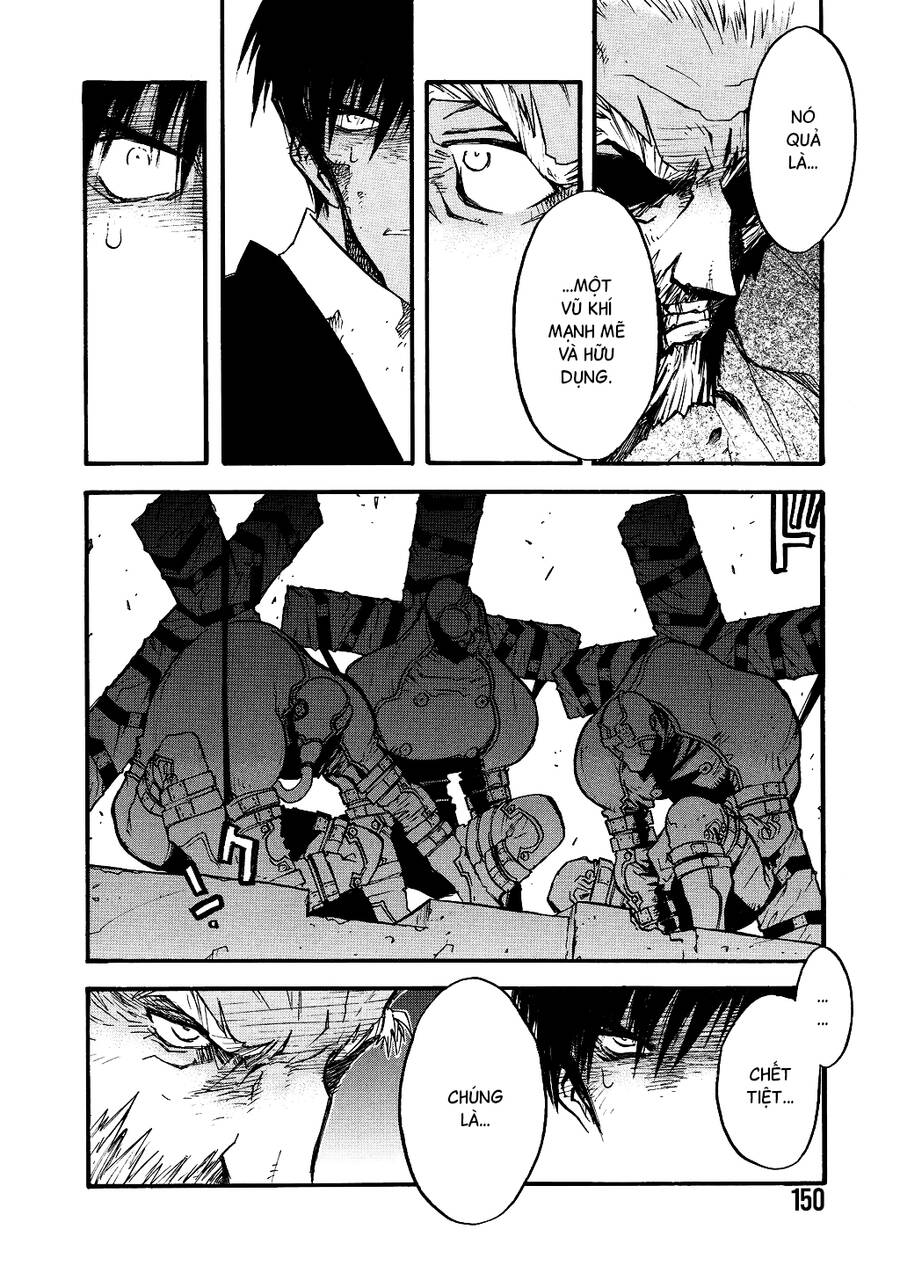 Trigun Maximum Chap 55 - Next Chap 56