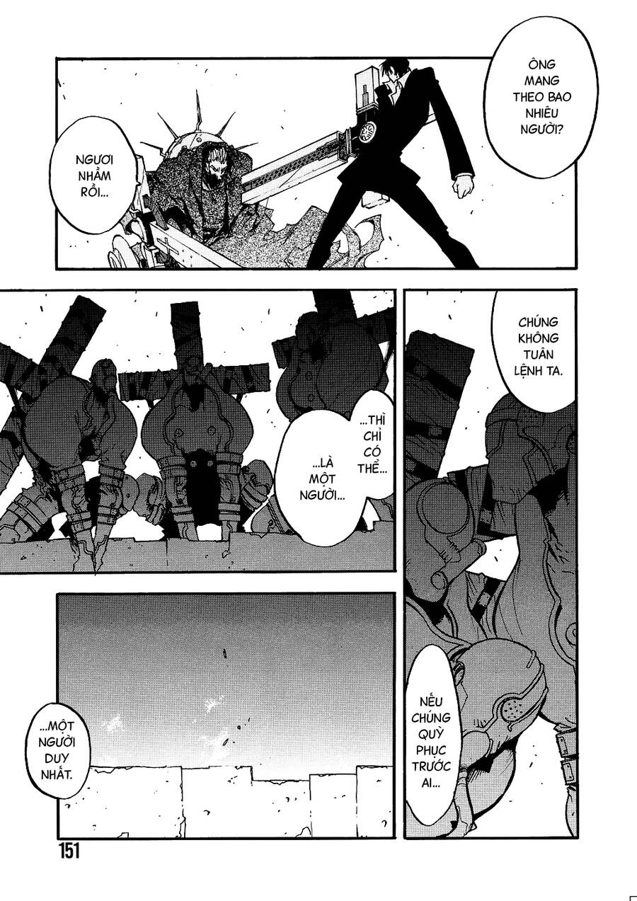Trigun Maximum Chap 55 - Next Chap 56