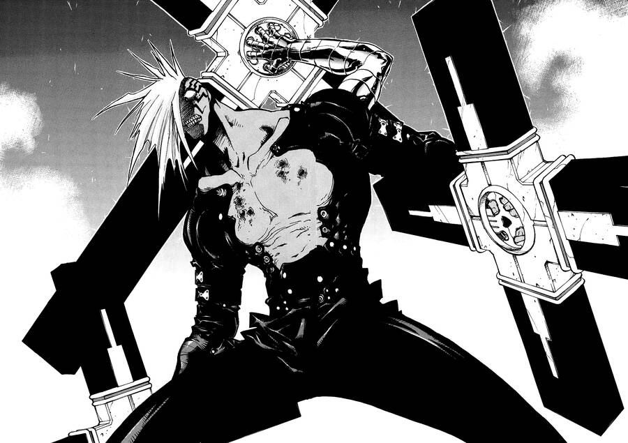 Trigun Maximum Chap 55 - Next Chap 56