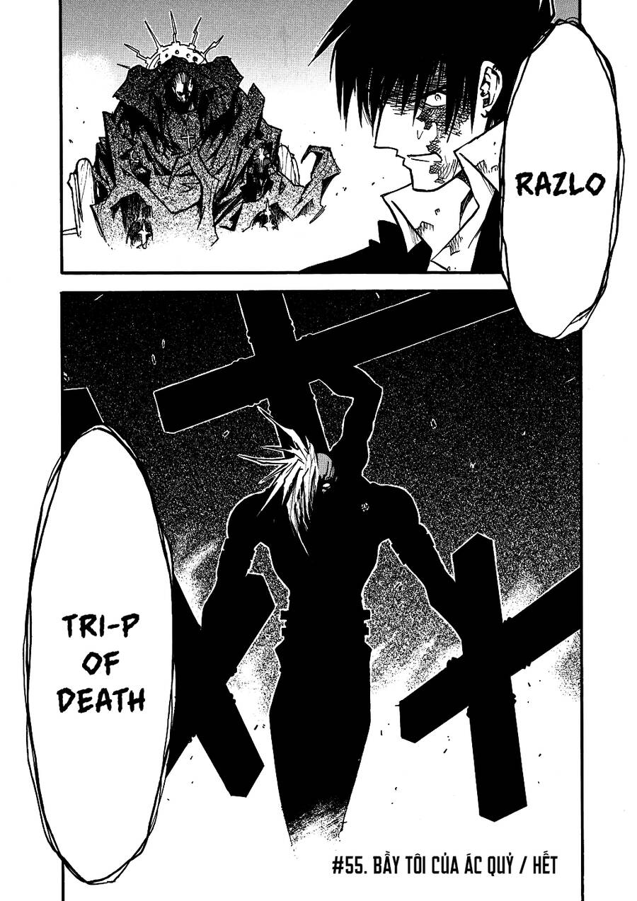 Trigun Maximum Chap 55 - Next Chap 56