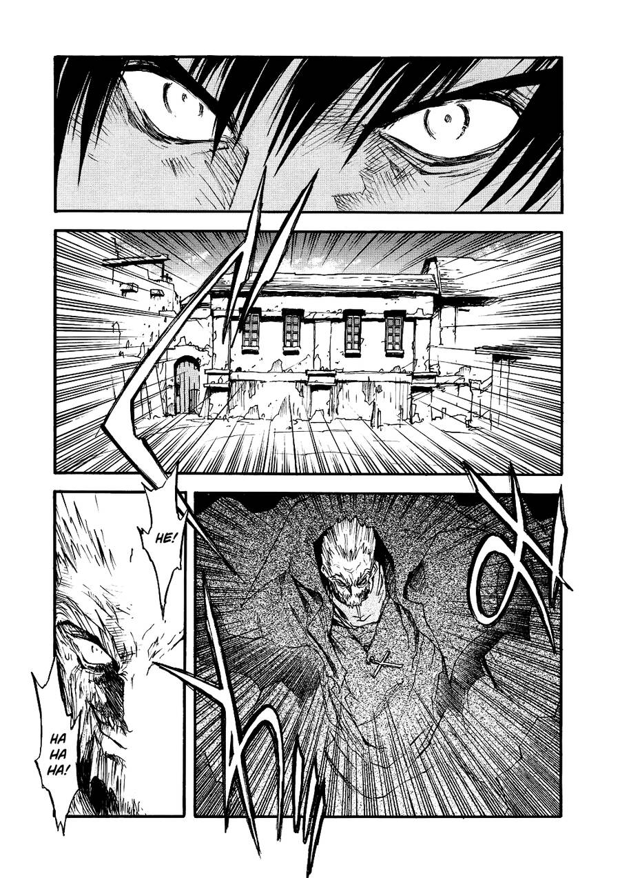 Trigun Maximum Chap 55 - Next Chap 56