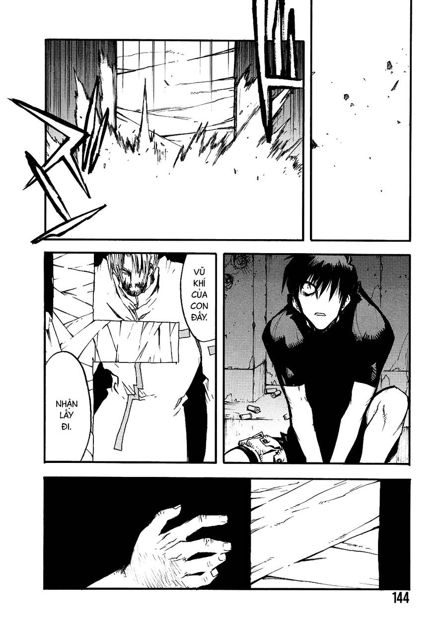 Trigun Maximum Chap 55 - Next Chap 56
