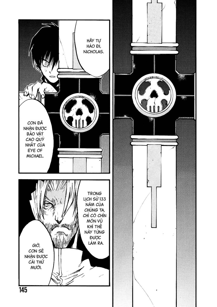 Trigun Maximum Chap 55 - Next Chap 56