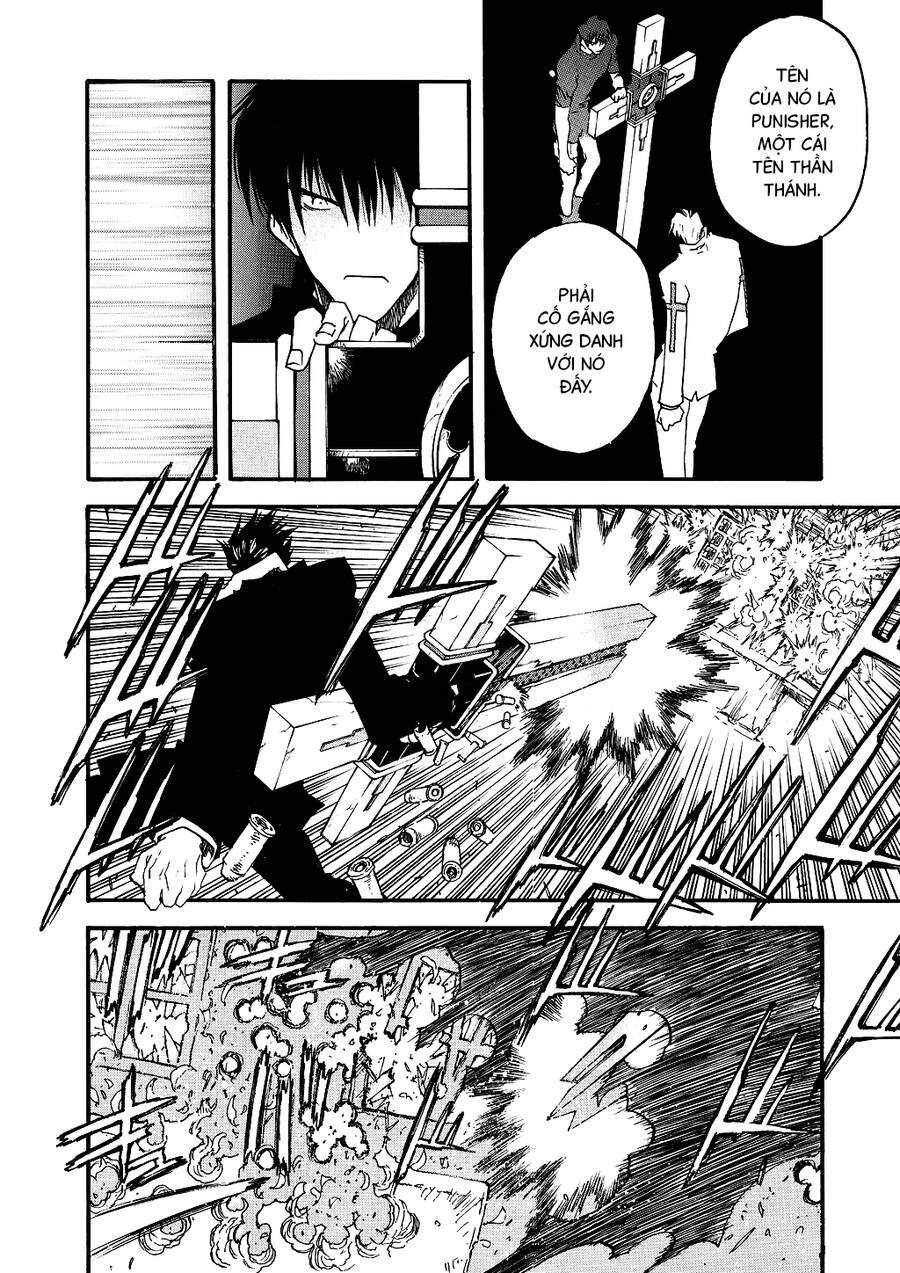 Trigun Maximum Chap 55 - Next Chap 56