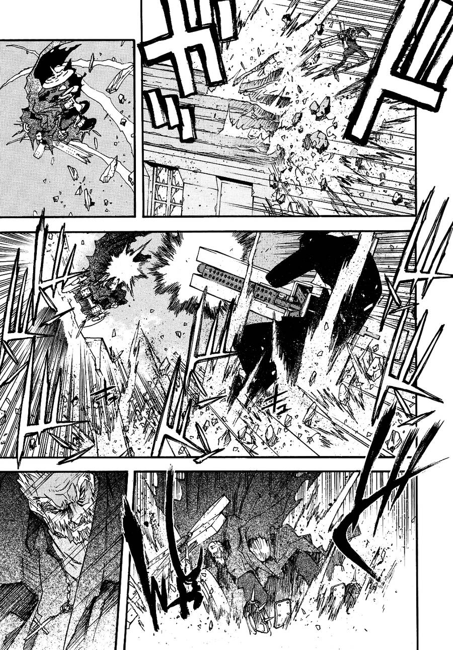 Trigun Maximum Chap 55 - Next Chap 56