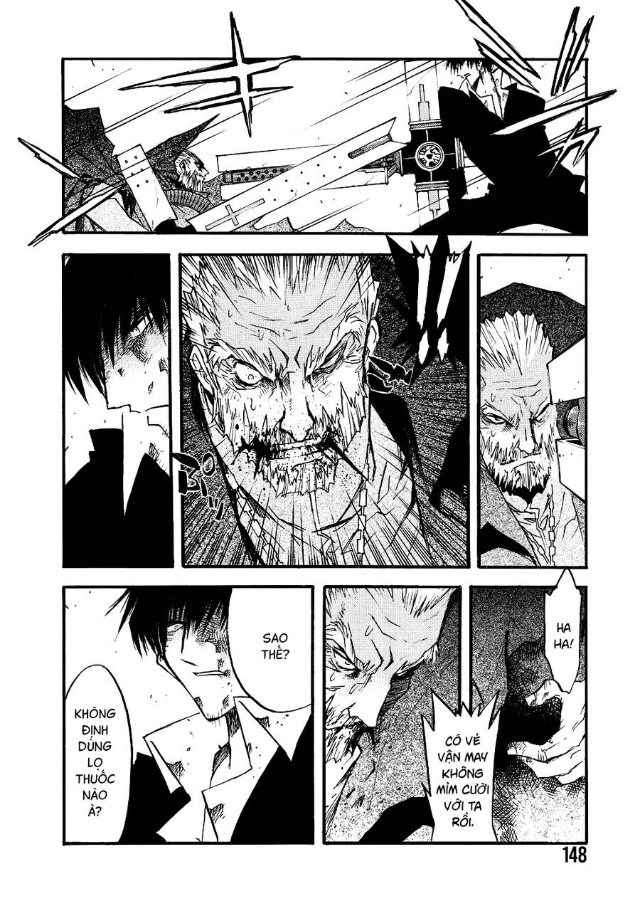 Trigun Maximum Chap 55 - Next Chap 56