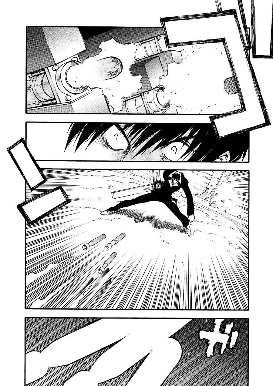 Trigun Maximum Chap 56 - Next Chap 57