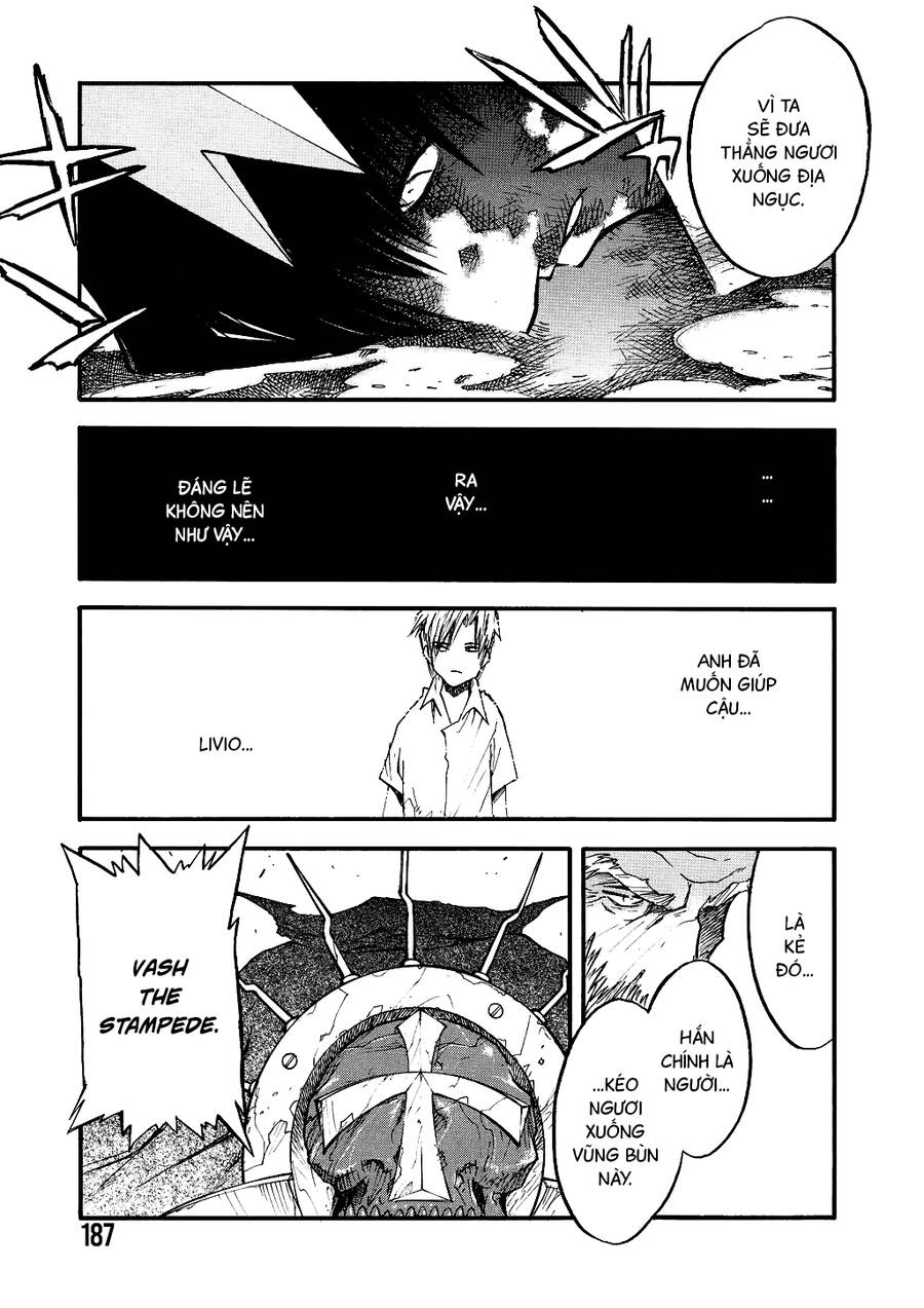 Trigun Maximum Chap 56 - Next Chap 57