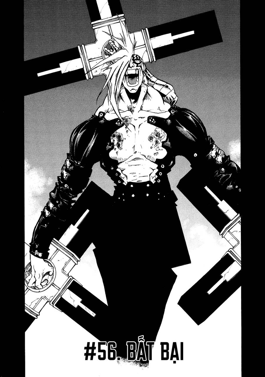 Trigun Maximum Chap 56 - Next Chap 57