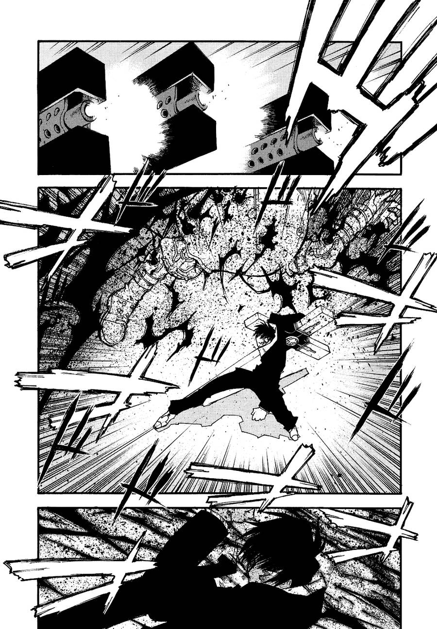 Trigun Maximum Chap 56 - Next Chap 57