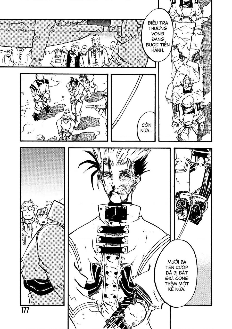 Trigun Maximum Chap 6 - Next Chap 7