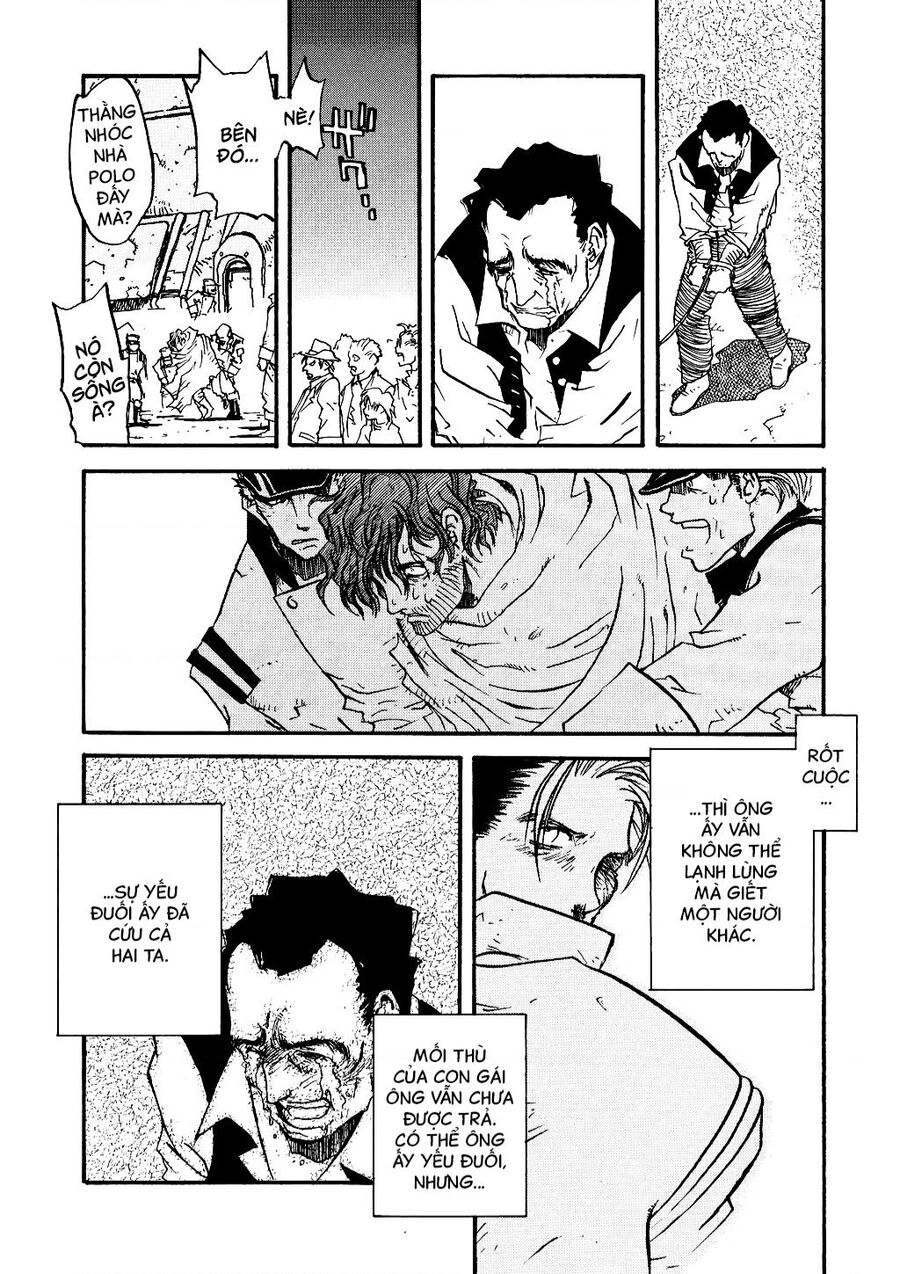 Trigun Maximum Chap 6 - Next Chap 7