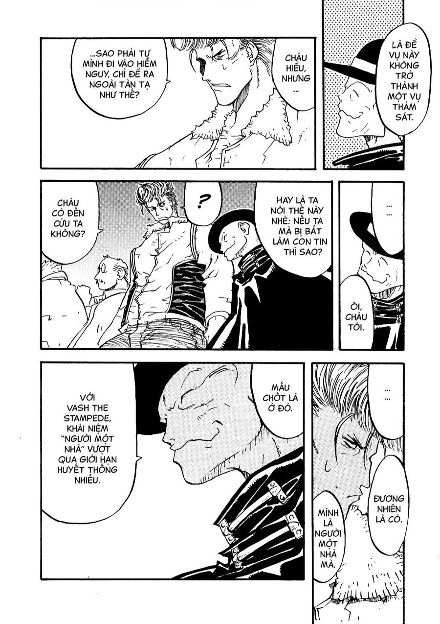 Trigun Maximum Chap 6 - Next Chap 7