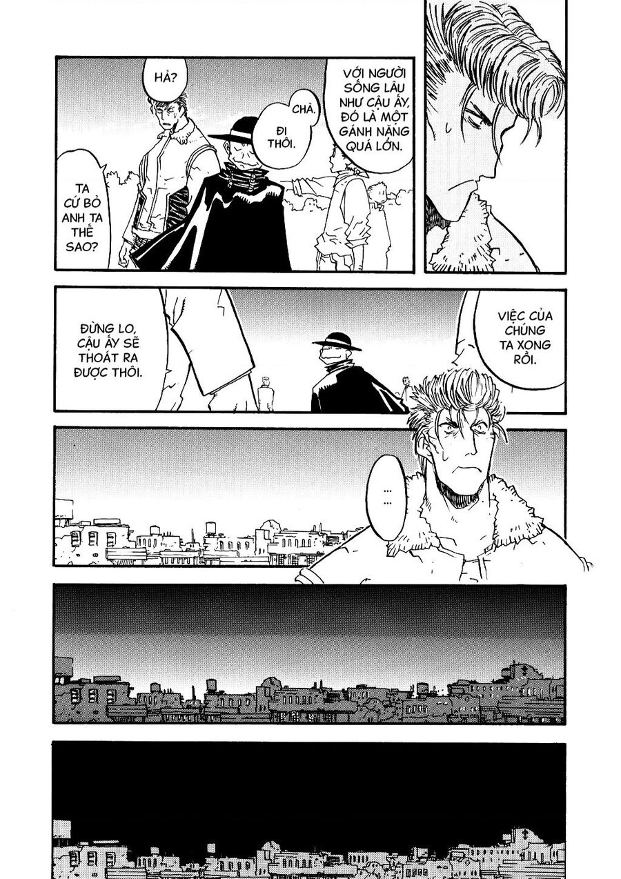 Trigun Maximum Chap 6 - Next Chap 7