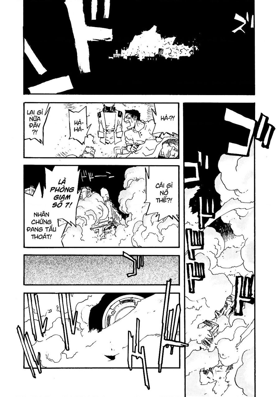 Trigun Maximum Chap 6 - Next Chap 7
