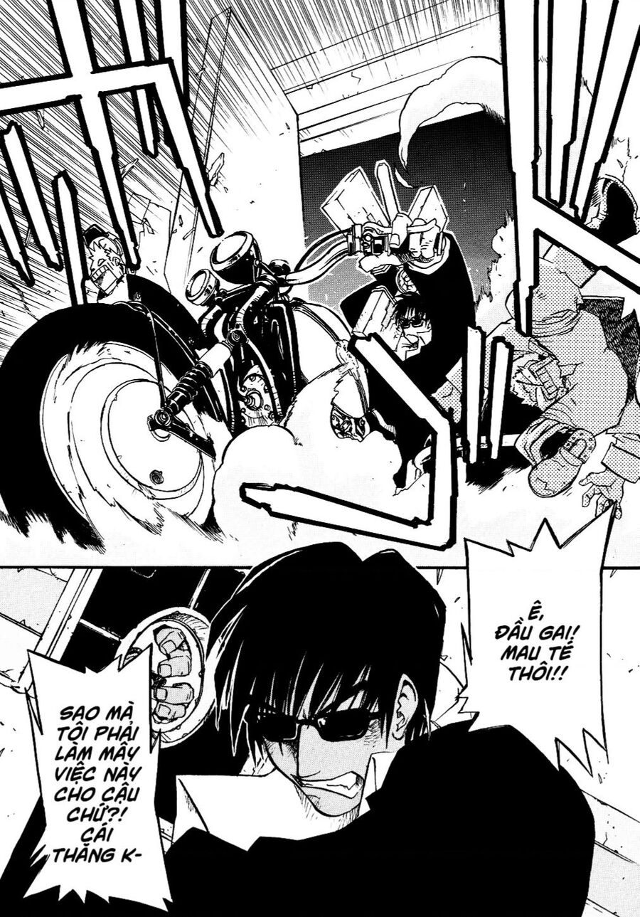 Trigun Maximum Chap 6 - Next Chap 7