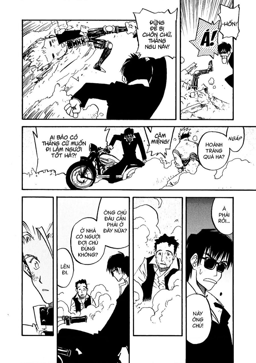Trigun Maximum Chap 6 - Next Chap 7