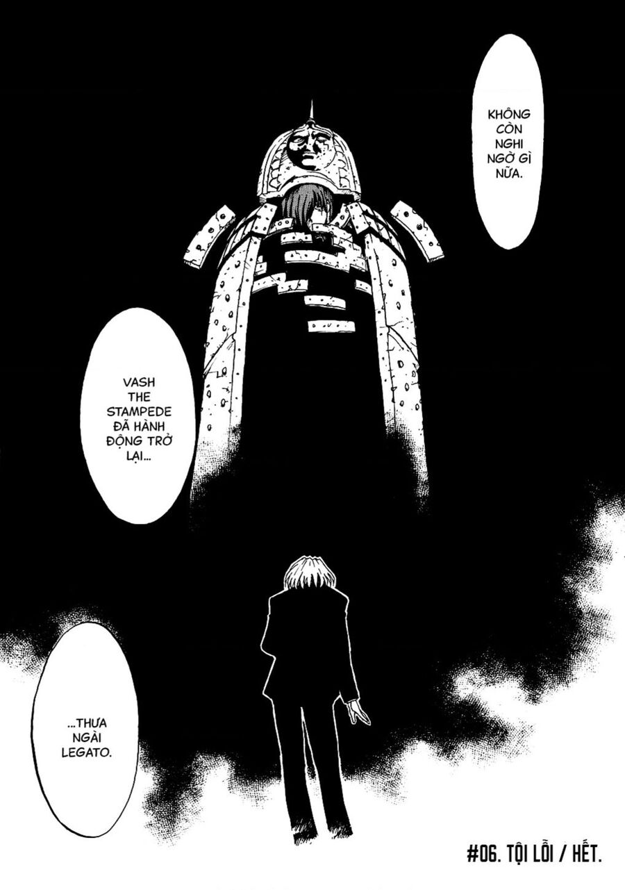 Trigun Maximum Chap 6 - Next Chap 7