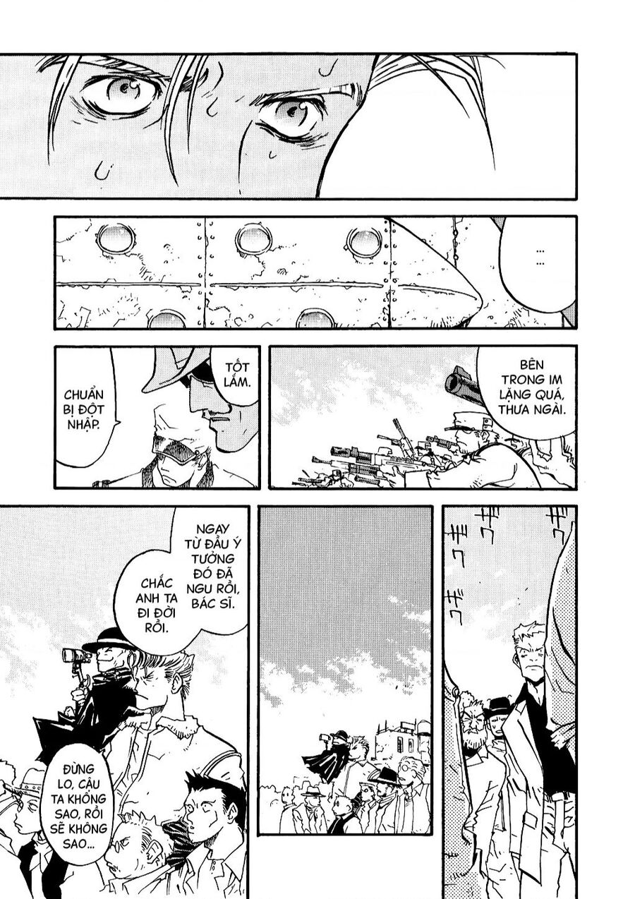 Trigun Maximum Chap 6 - Next Chap 7
