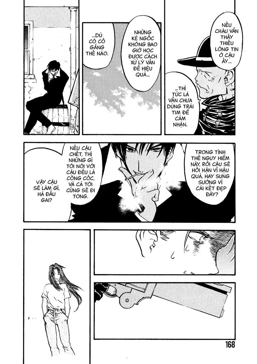 Trigun Maximum Chap 6 - Next Chap 7