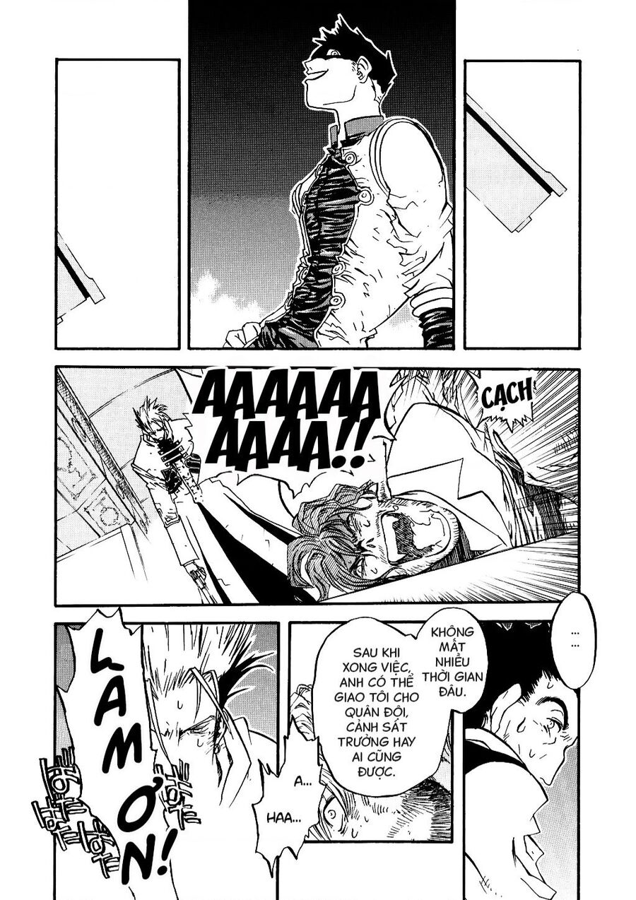 Trigun Maximum Chap 6 - Next Chap 7