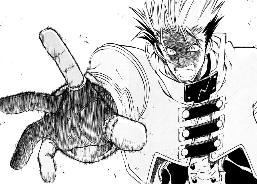 Trigun Maximum Chap 6 - Next Chap 7