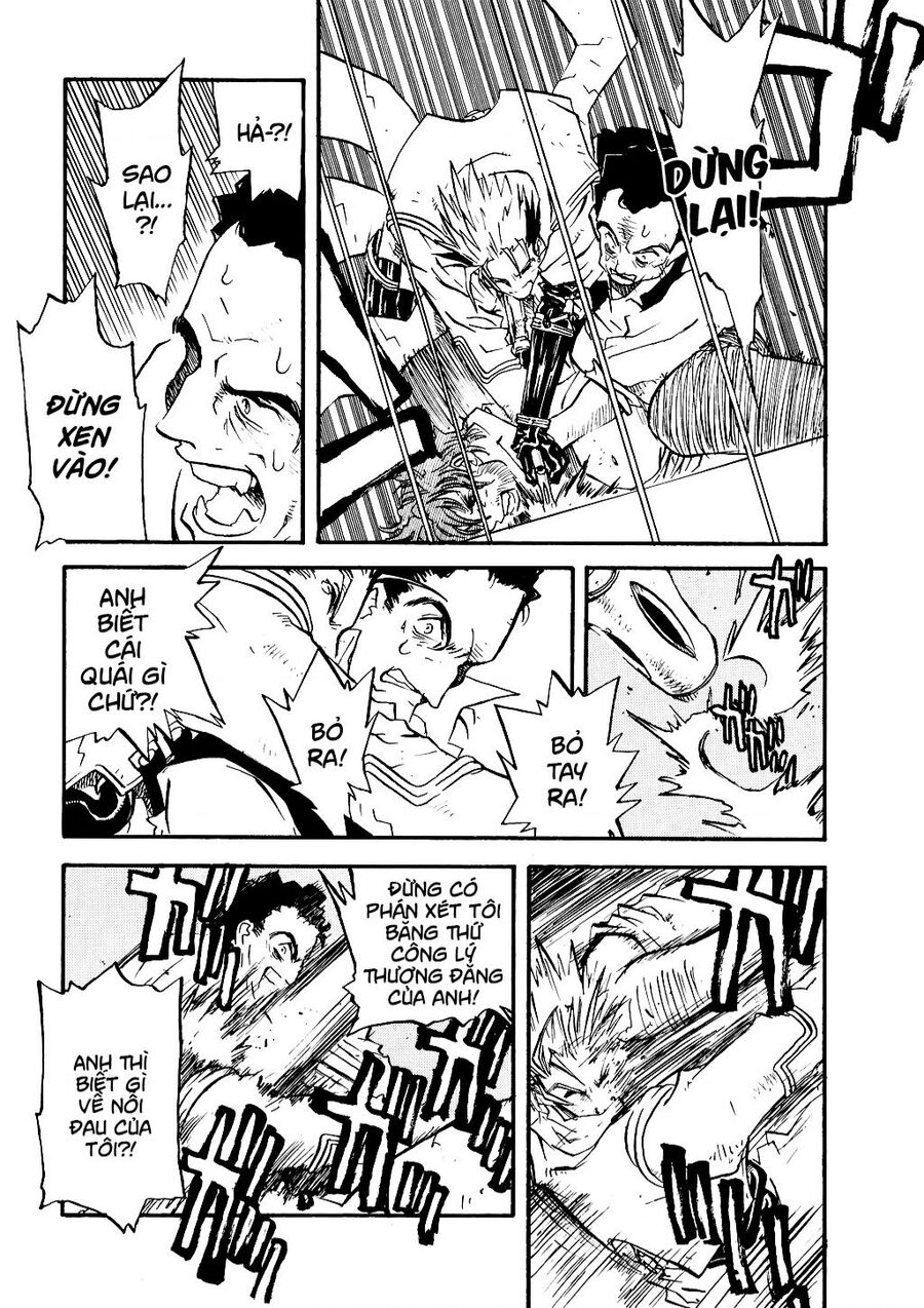 Trigun Maximum Chap 6 - Next Chap 7