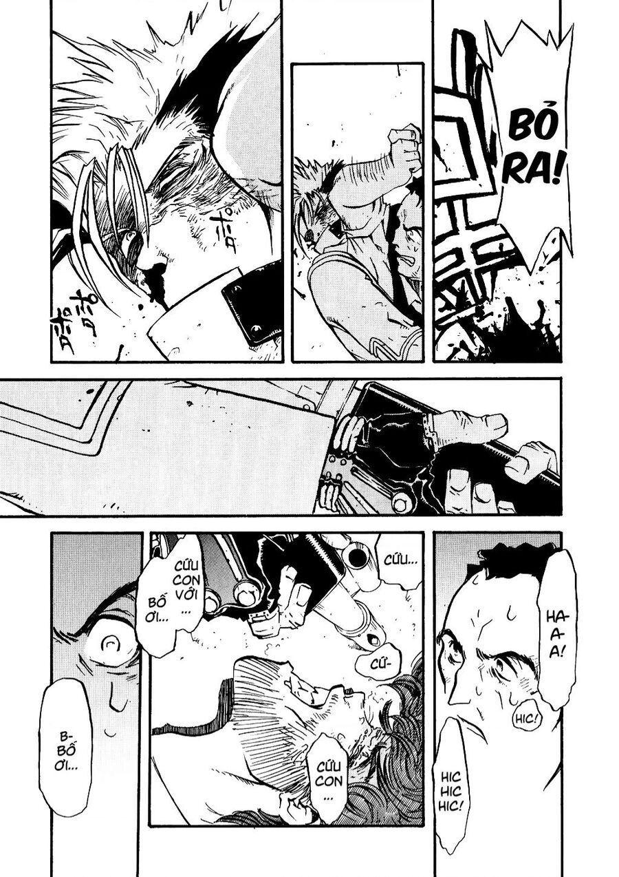 Trigun Maximum Chap 6 - Next Chap 7