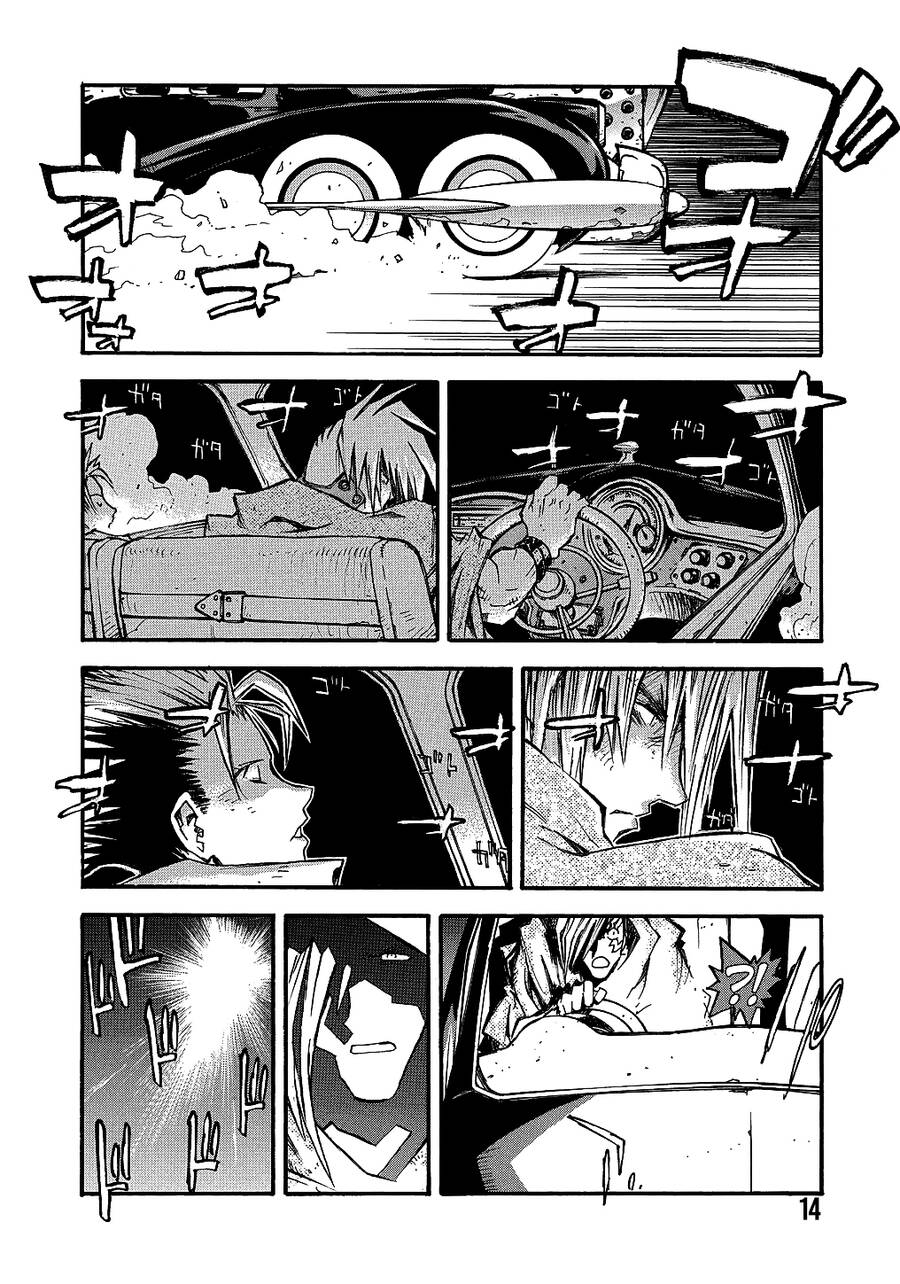Trigun Maximum Chap 65 - Next Chap 66