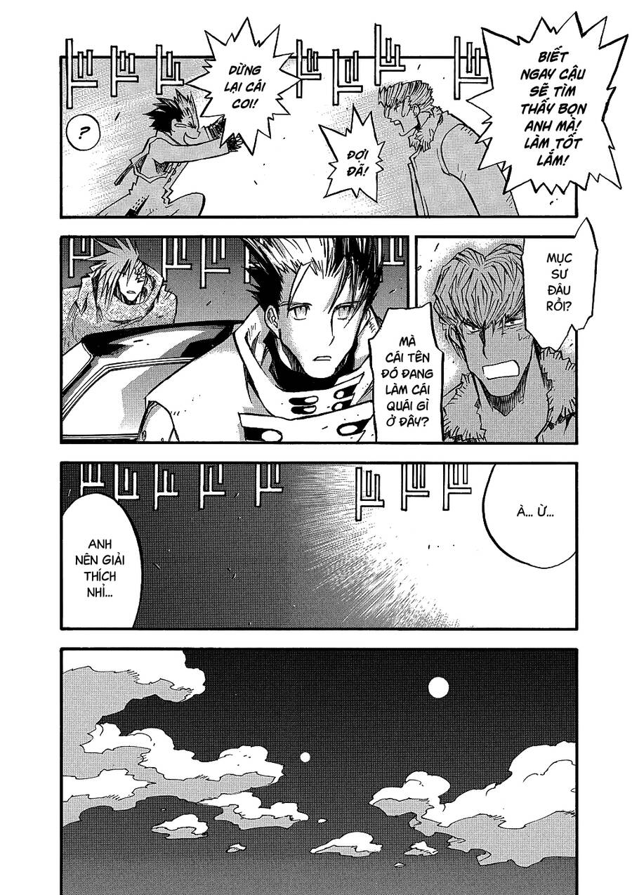 Trigun Maximum Chap 65 - Next Chap 66