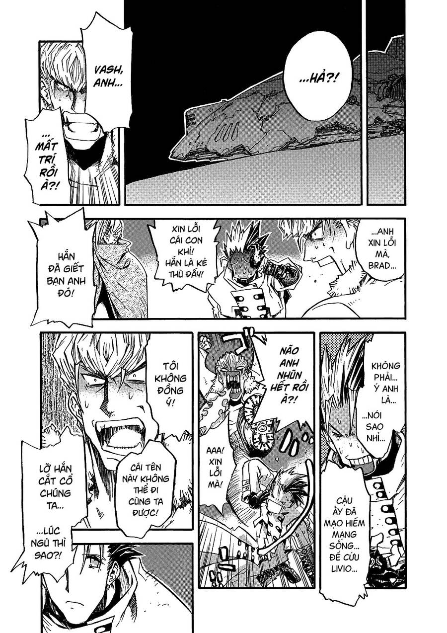 Trigun Maximum Chap 65 - Next Chap 66