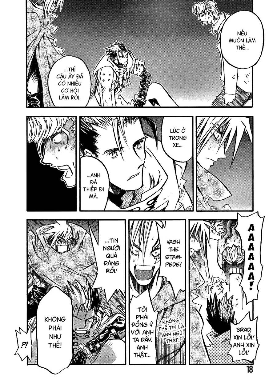 Trigun Maximum Chap 65 - Next Chap 66