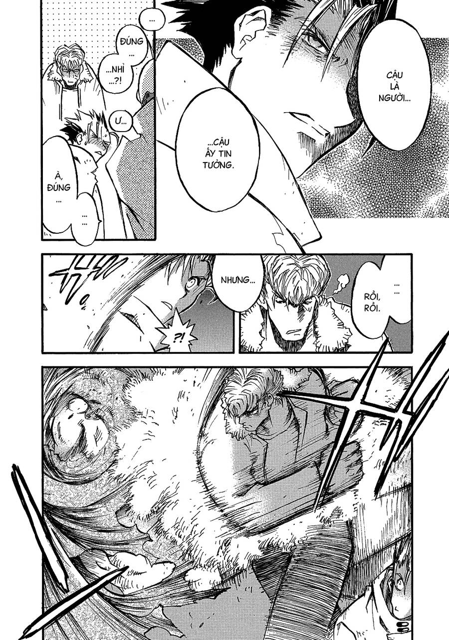 Trigun Maximum Chap 65 - Next Chap 66