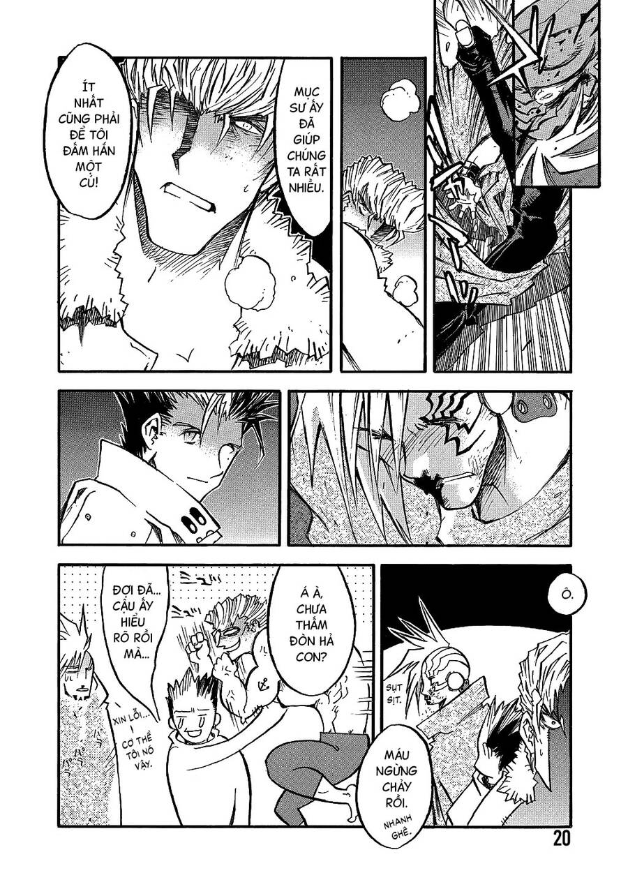Trigun Maximum Chap 65 - Next Chap 66