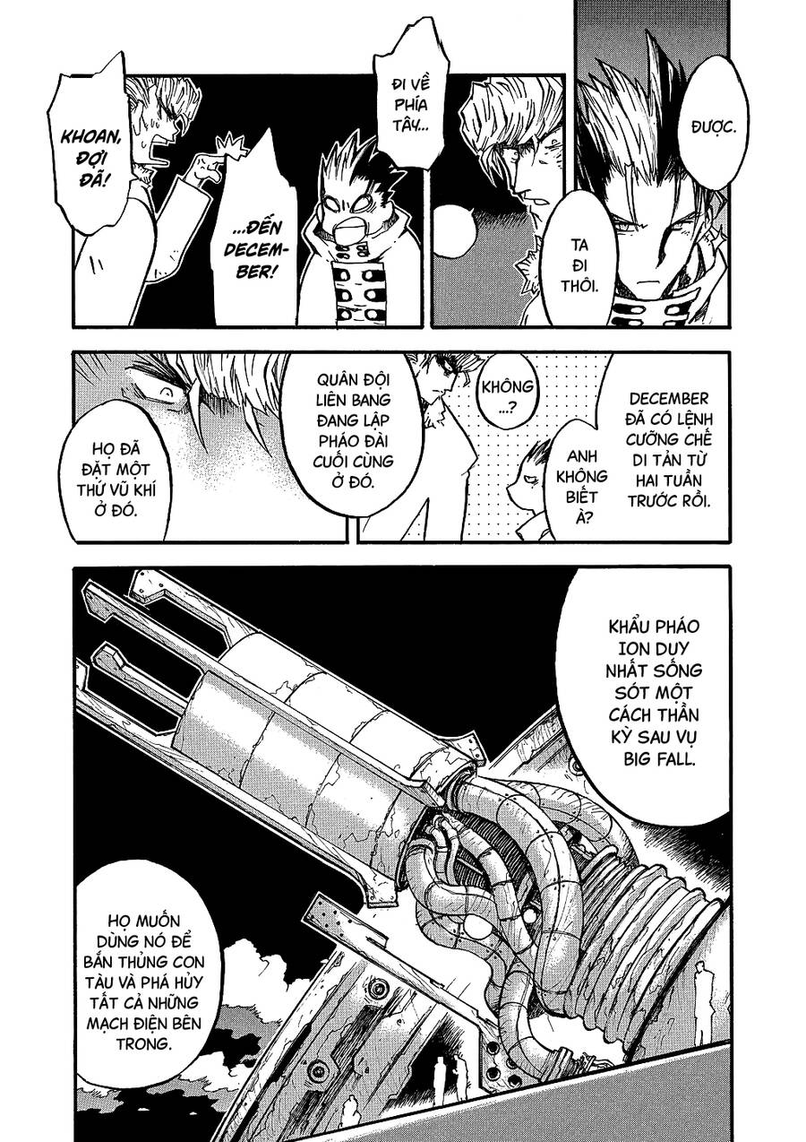 Trigun Maximum Chap 65 - Next Chap 66