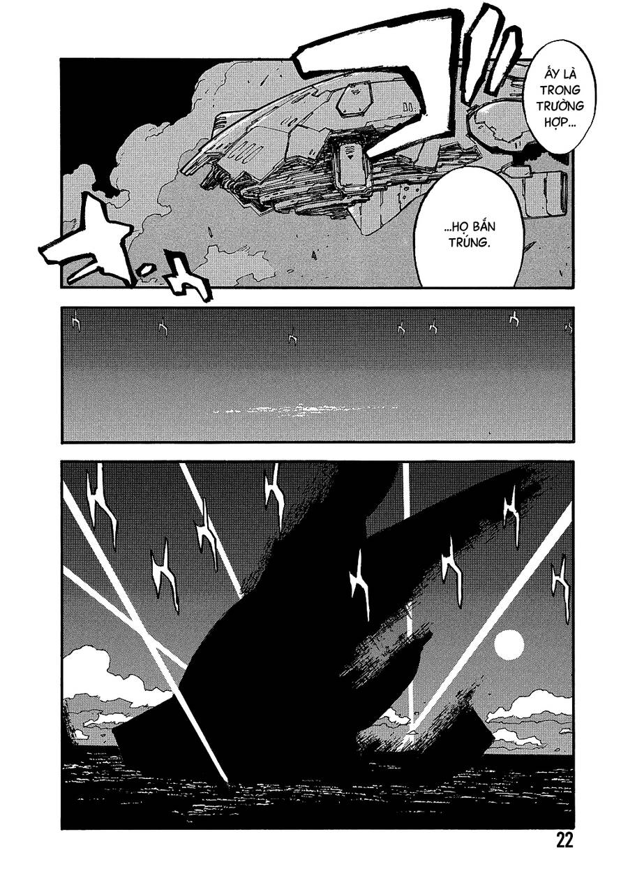 Trigun Maximum Chap 65 - Next Chap 66