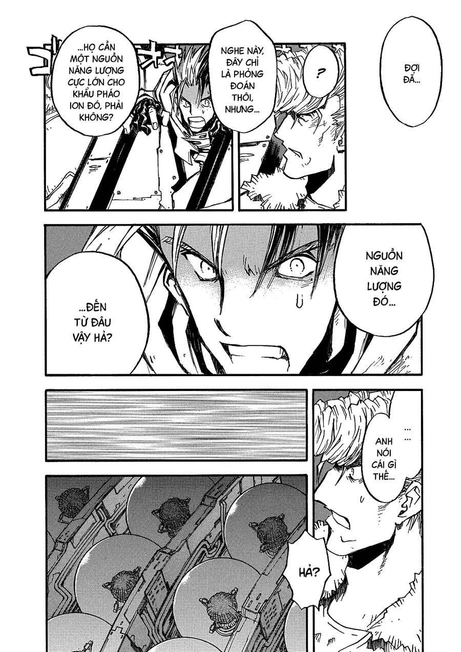 Trigun Maximum Chap 65 - Next Chap 66