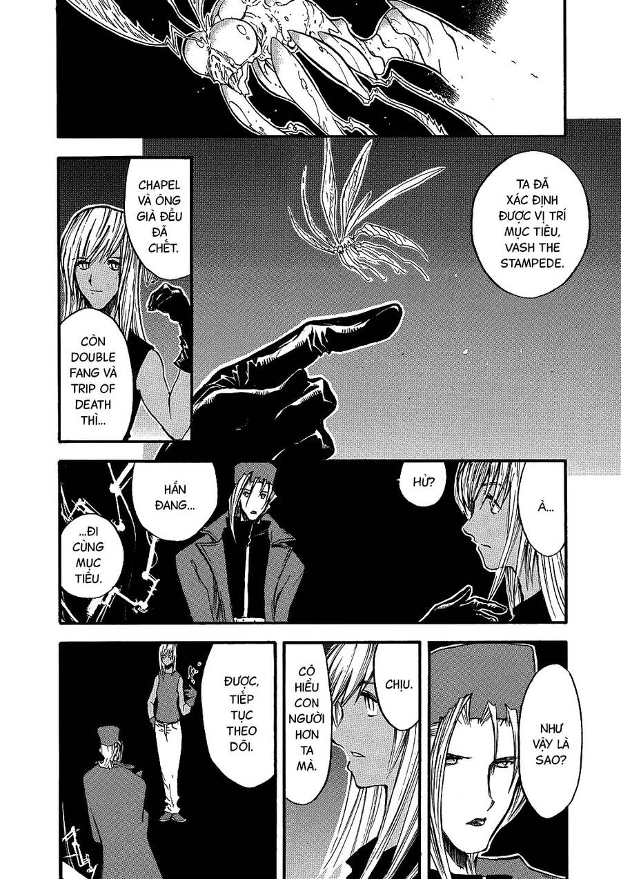 Trigun Maximum Chap 65 - Next Chap 66