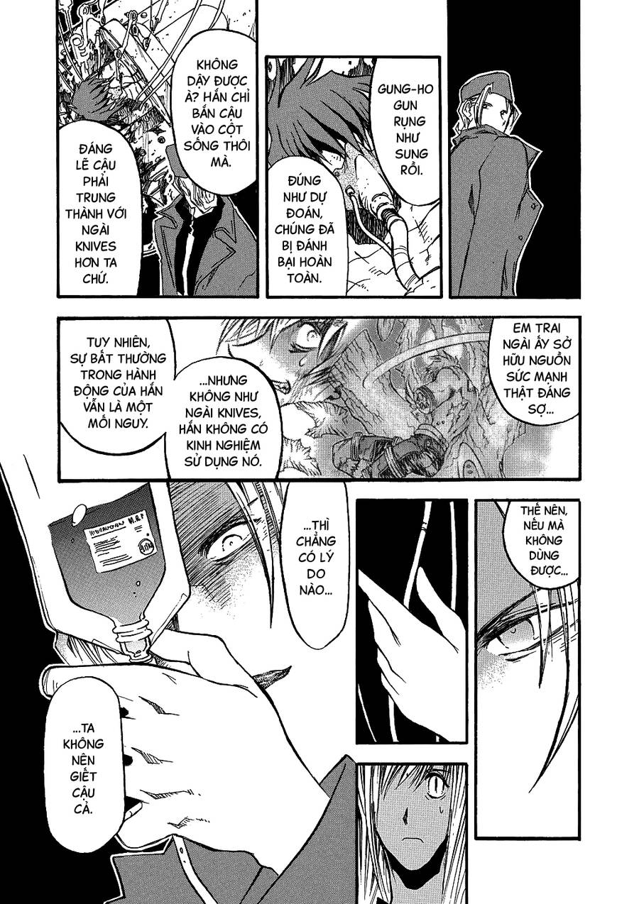 Trigun Maximum Chap 65 - Next Chap 66