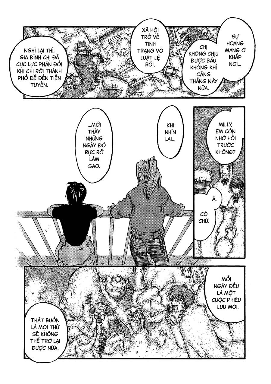 Trigun Maximum Chap 66 - Next Chap 67