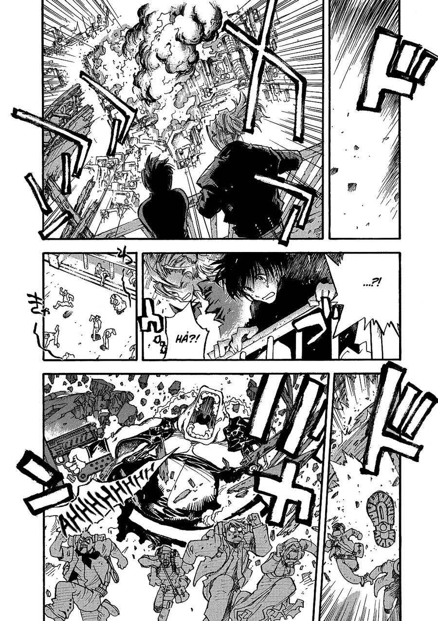 Trigun Maximum Chap 66 - Next Chap 67