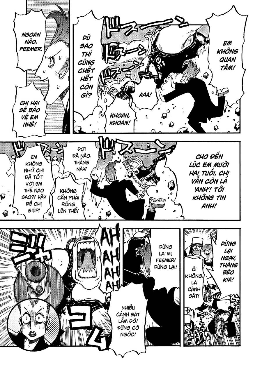Trigun Maximum Chap 66 - Next Chap 67