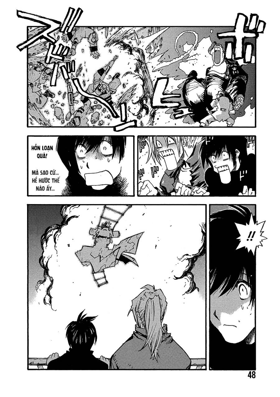 Trigun Maximum Chap 66 - Next Chap 67