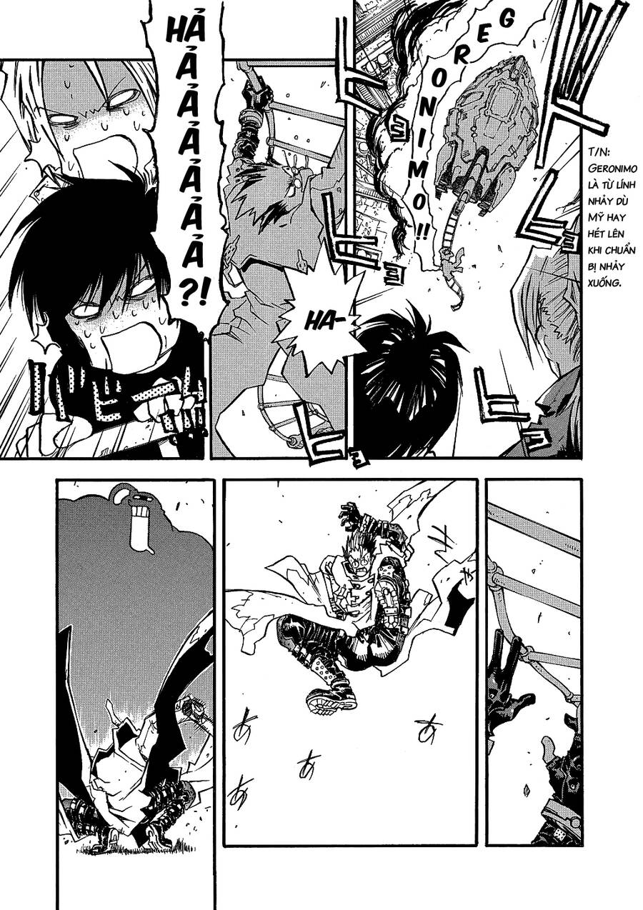 Trigun Maximum Chap 66 - Next Chap 67